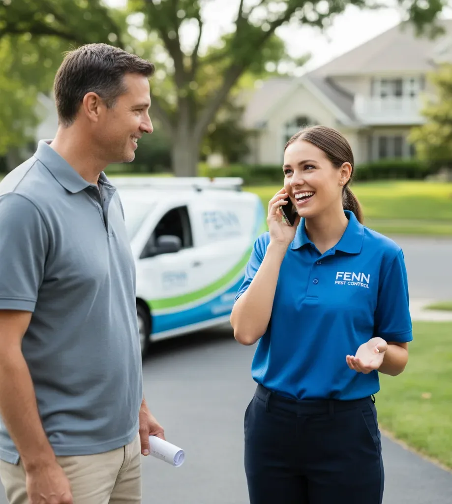Fenn Pest Control customer support in Ladue